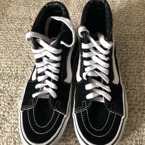 High top Vans